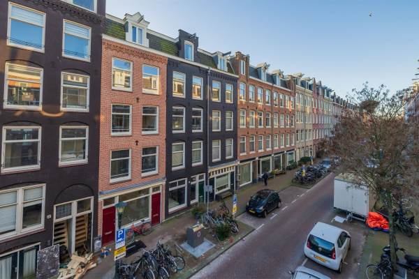 Woning Van Hogendorpstraat 133III Amsterdam