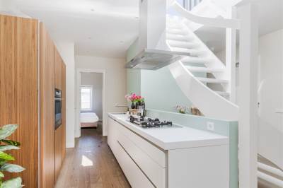 Woning Maarten Jansz. Kosterstraat 4D Amsterdam