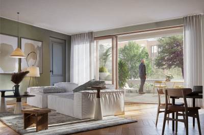 Woning Nieuwe Gracht 593 Delft