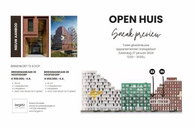 Woning Bridgemankade 32 Hoofddorp