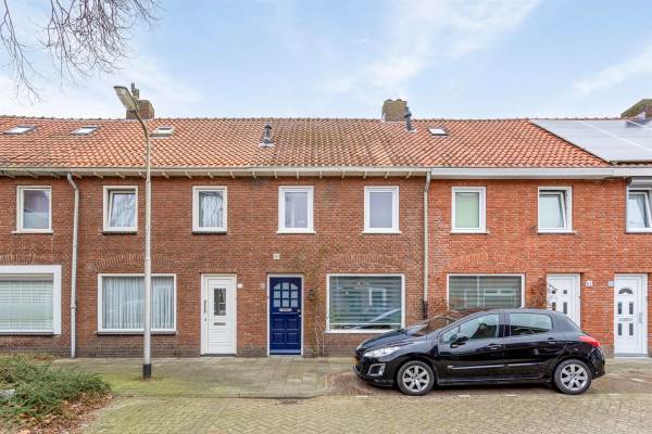 Woning Van de Coulsterstraat 63 Tilburg
