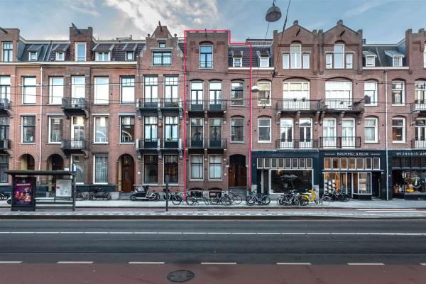 Woning Koninginneweg 249 Amsterdam