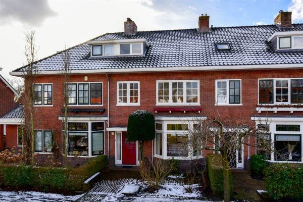 Woning Anna van Burenlaan 14 Haarlem