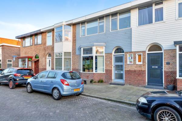 Woning Stakman Bossestraat 53 Den Helder