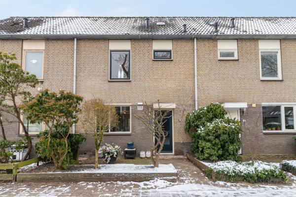 Woning Regenwulp 14 Breda