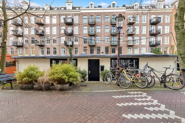 Woning Lijnbaansgracht 21 Amsterdam