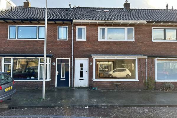 Woning A.H.G. Fokkerstraat 45 Utrecht