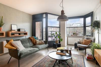 Woning Mathenesserlaan 453C Rotterdam