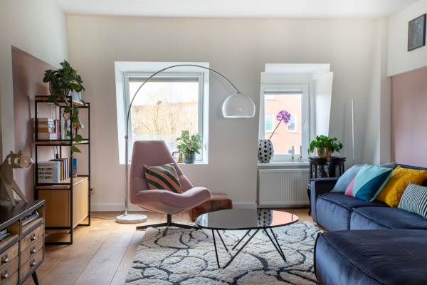 Woning Van Hallstraat 34 Amsterdam