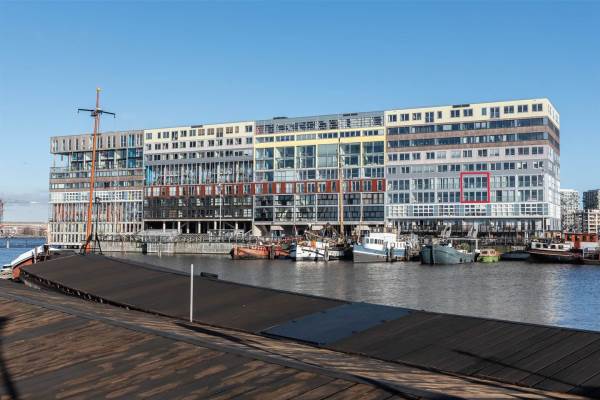 Woning Silodam 321 Amsterdam