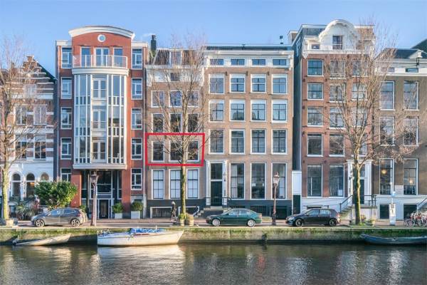 Woning Singel 111C Amsterdam