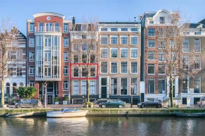 Woning Singel 111C Amsterdam