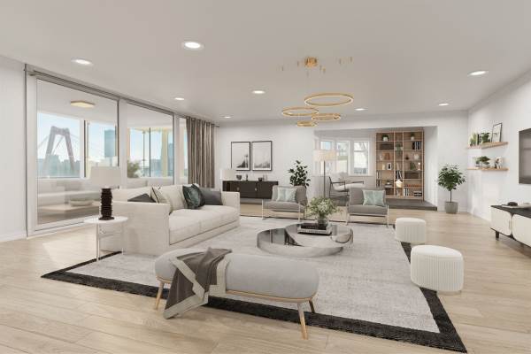 Woning Maasboulevard 164 Rotterdam