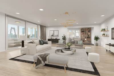 Woning Maasboulevard 164 Rotterdam