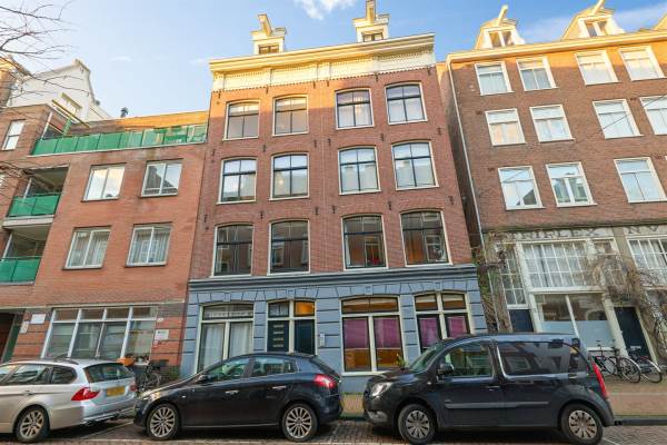 Woning Willemsstraat 122 Amsterdam