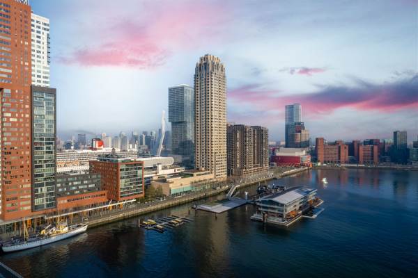 Woning Van der Hoevenplein 55 Rotterdam