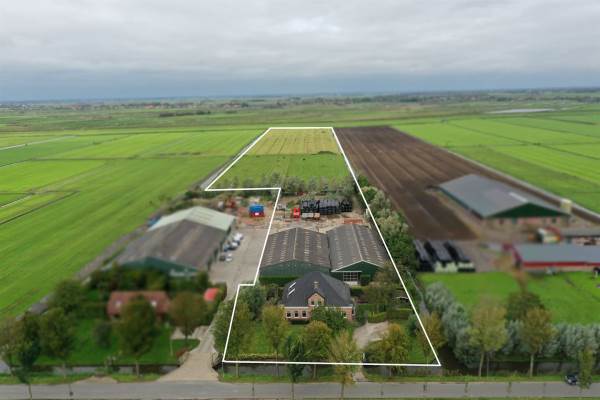 Woning Noorderweg 93 + 93a Wijdewormer