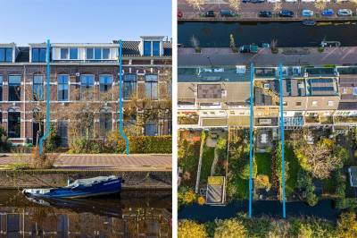Woning Rijn en Schiekade 25 Leiden