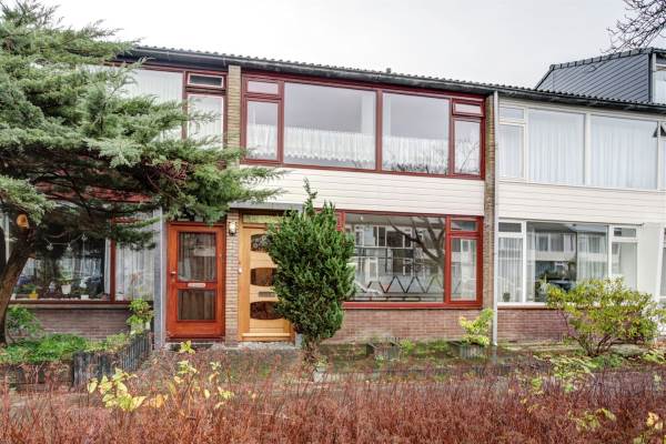 Woning Burgemeester van Edenstraat 3 Krommenie