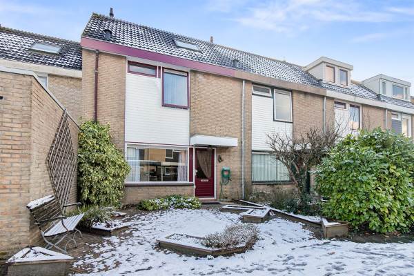 Woning Pater Damiaanstraat 11 Hoofddorp