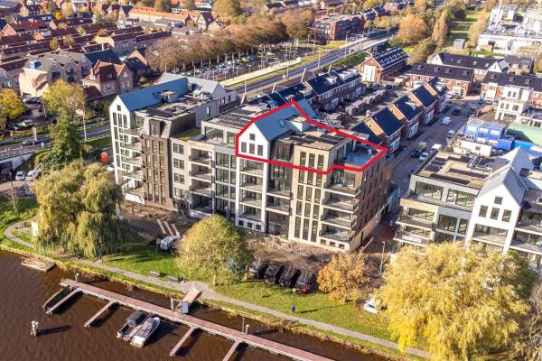 Woning Wilhelminakade 77Q Uithoorn