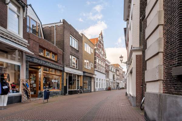 Woning Hoogstraat 109b Schiedam