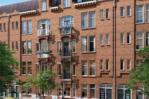 Woning Retiefstraat 7L Amsterdam