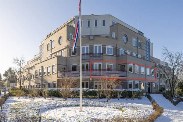 Woning Jonkerweg 1c Hilversum