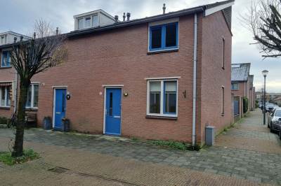 Woning Straatje van Anna Cramer 2 Haarlem