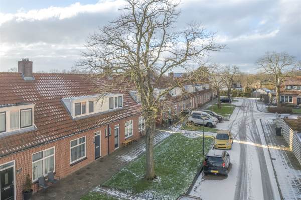 Woning Willem Lodewijkstraat 14 Franeker