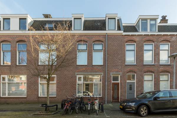 Woning Abraham Bloemaertstraat 23 Utrecht