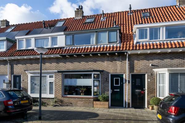 Woning De Goejestraat 49 Leiden