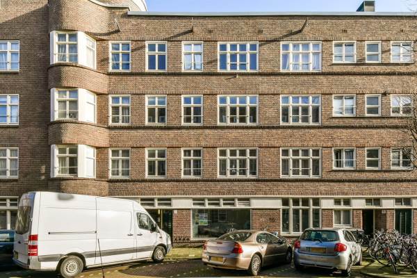 Woning Chasséstraat 342 Amsterdam