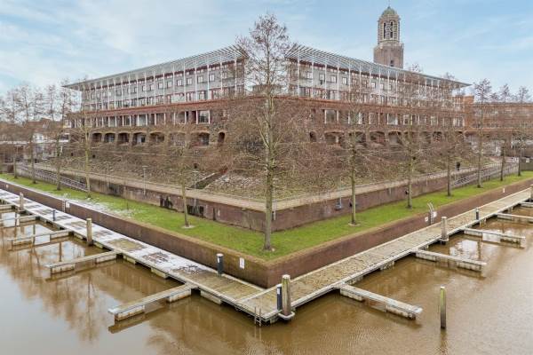 Woning Maagjesbolwerk 93 Zwolle