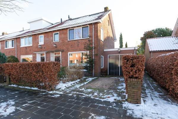 Woning Van Kretschmar van Veenlaan 25 Hilversum