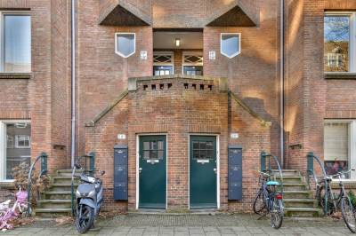 Woning Van Hilligaertstraat 26B Amsterdam