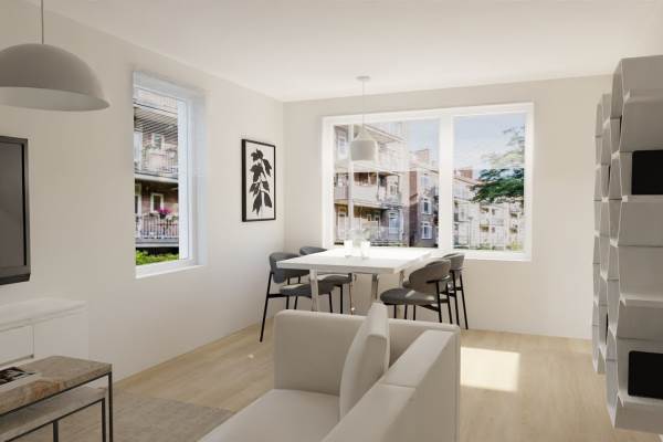 Woning Bernardus Gewinstraat 35B Rotterdam