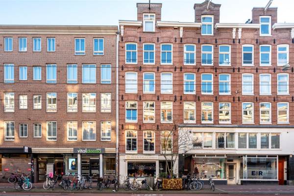Woning Kinkerstraat 191 Amsterdam