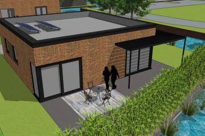 Woning Aan het Spoor 5A Mijdrecht