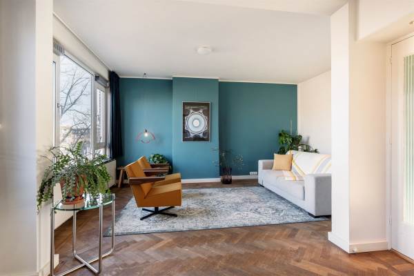 Woning Stadhoudersweg 20d Rotterdam