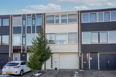Woning Borggrevelanden 45 Enschede