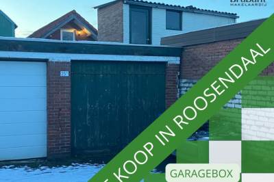 Garage Haydnlaan 25g Roosendaal