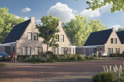 Woning Tweekappers de Enk 117 t/m 120 Staphorst