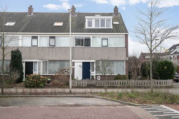 Woning Grotiuslaan 55 Leiderdorp