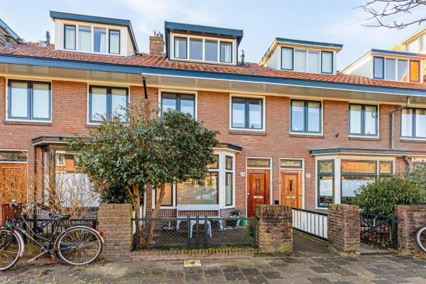 Woning Van der Waalsstraat 11 Leiden