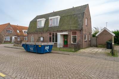 Woning Burgemeester W.Kooimanstraat 18 Koedijk (Gem. Alkmaar)