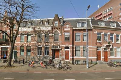 Woning Bergweg 105A Rotterdam