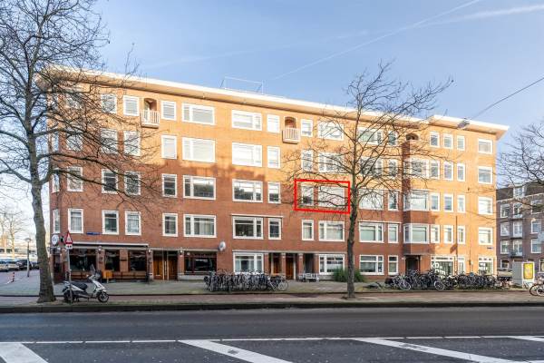 Woning Jan van Galenstraat 126II Amsterdam