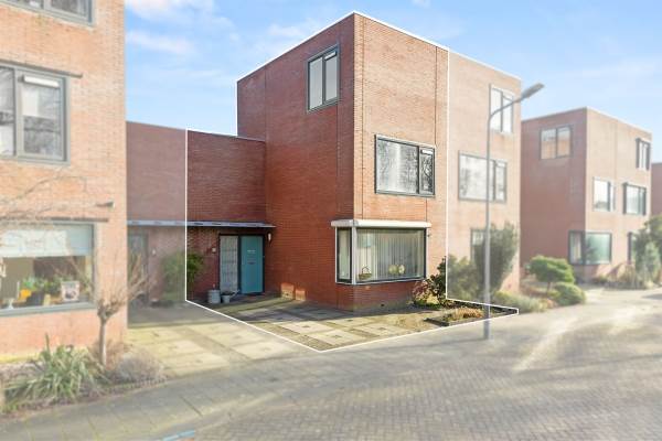 Woning Simon van Beaumontstraat 20 Middelburg