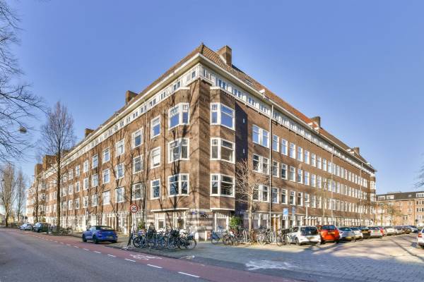 Woning Slaakstraat 121 Amsterdam